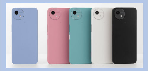 AQUOS wish5 カラー