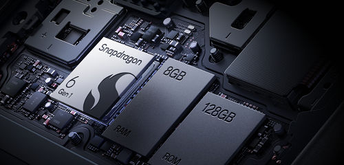 Snapdragon 6 Gen 1 採用