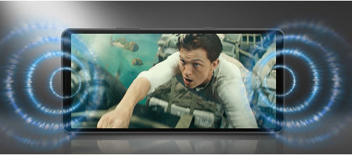 Xperia 10 7 ディスプレイ