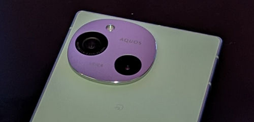 AQUOS R9のカメラ